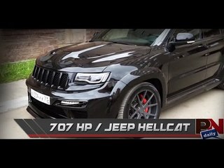 707HP Jeep Grand Cherokee Trackhawk, Ford Recalls, Fast Fails Friday - PowerNation Daily