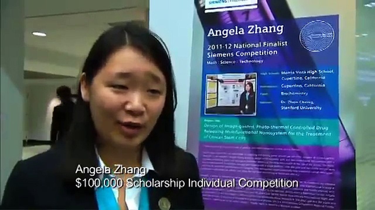 Teens Claim Top Prizes in 2011 Siemens Competition in Math, Science and Technology