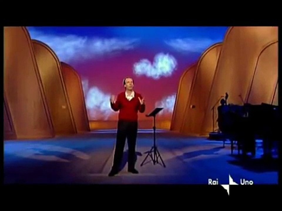 Benigni, Divina Commedia- Paradiso -Dante descrive Dio - 33 canto