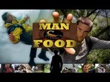 Bear Grylls - Man vs Wild - snail Eat