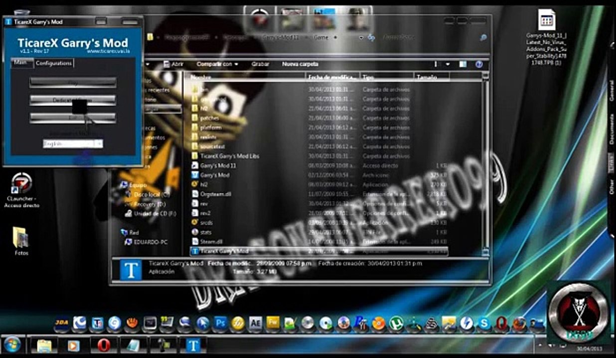 Como descargar Garrys mod en español + como activar la consola