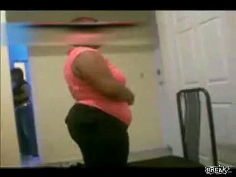 gorda baila reggaeton