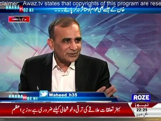 Khabar Roze Ki - 9th June 2015