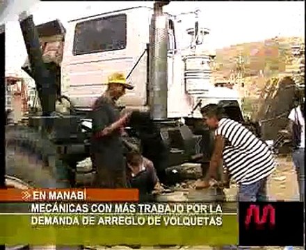 Talleres mecánicos con alta demanda de volquetas