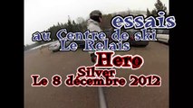 First GoPro Hero 3 Silver Ski Test - Centre de Ski Le Relais, Quebec, Canada