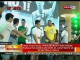 BT: Mga taga-DLSU, ipinagbubunyi ang pagka-panalo ng Green Anchers sa UAAP Basketball Finals