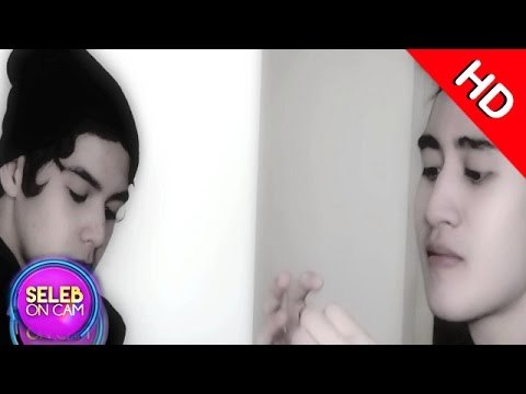 Liburan Al & Verrell Di Italia - Seleb On Cam 12 Februari 2015