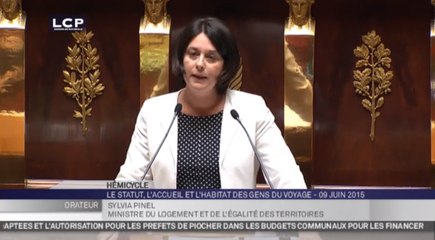 TRAVAUX ASSEMBLEE 14E LEGISLATURE : Discussion de la proposition de loi relative au statut, à l'accueil et à l'habitat des gens du voyage