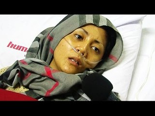Jatuh Sakit Aida Saskia Tolak Kunjugan Suami - Seleb On Cam 25 November 2014