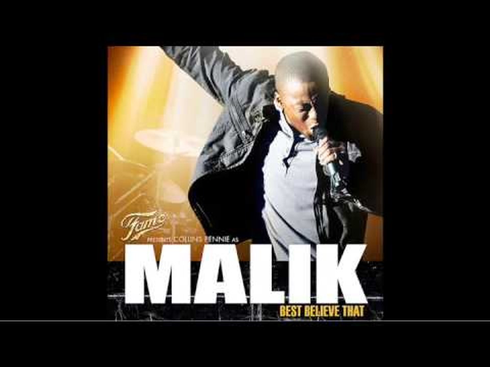 Collins Pennie "Man On Fire" - From The Album "Fame Presents Collins Pennie as Malik"