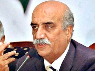 Khursheed shah