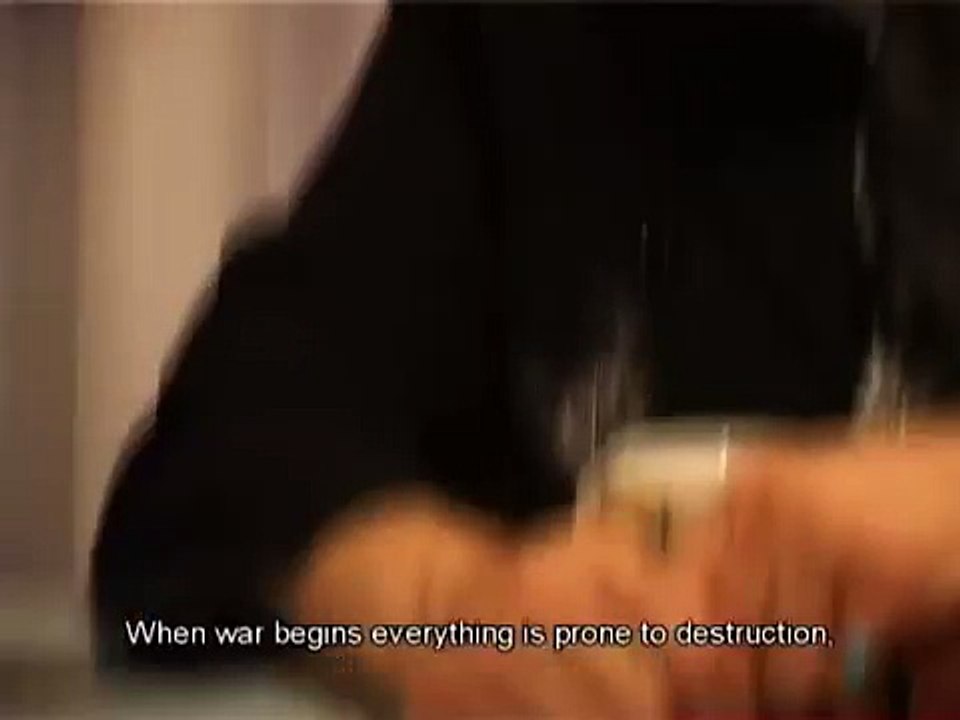 Talking with Iranian Nobel Peace Laureate Shirin Ebadi (pt3)