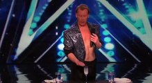 The Professional Regurgitator: Performer Swallows Items and Brings Them Back - America's Got Talent