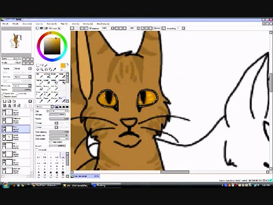 Power of Three Speedpaint