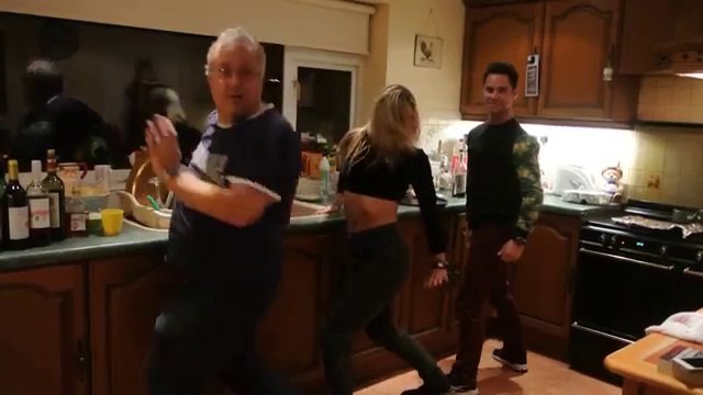 Robin Slater, Emma Slater & Sasha Farber - Christmas Dancewars 2013