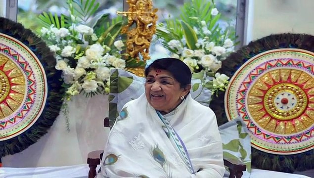 Lata Mangeshkar - Indian singer,Music Composer