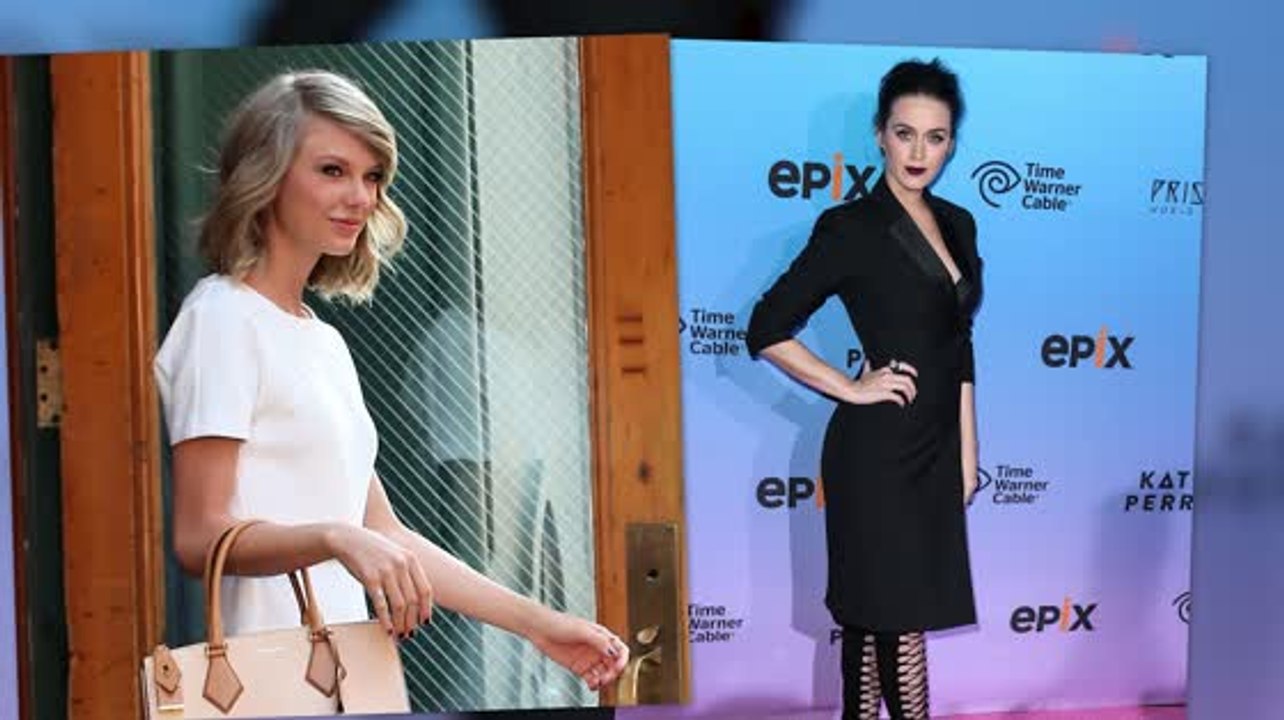 Katy Perry antwortet auf Taylor Swift's Bad Blood mit einem 1984 Titel