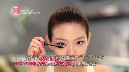 [Eng Sub] Korean Make Up - Lovely Pink Spring Make Up