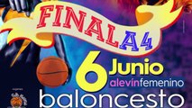 Final del Campeonato de Asturias de Baloncesto A4 Alevín Femenino 2015