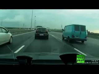 Heavy Bike Highway Road Accident Video Released