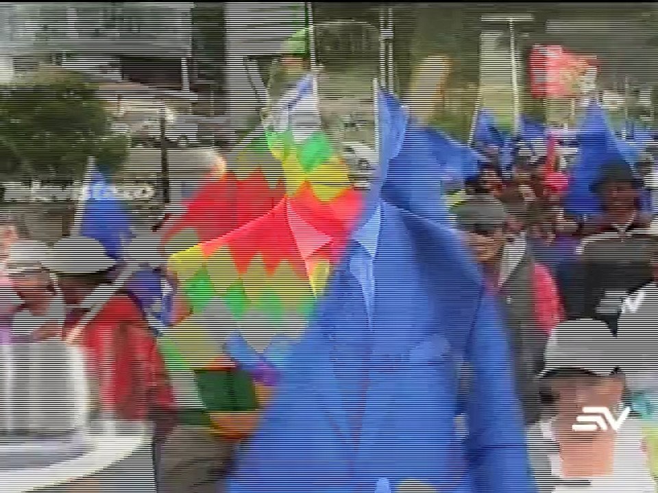 Cuenca marcha en defensa del agua