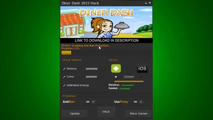 Diner Dash FREE DINEROS, COINS, UNLIMITED ENERGY (Android_iOS)