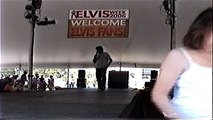 Richard Atkins sings 'Walk A Mile In My Shoes' Elvis Week 2006