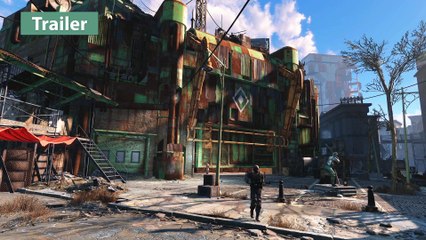 Fallout 4 – Reveal Trailer vs. Fallout 3 Graphics Comparison