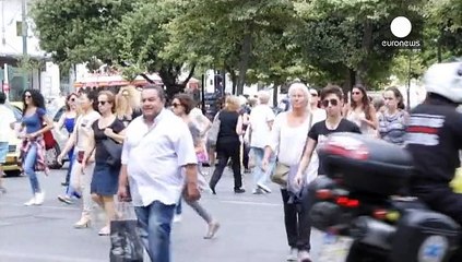 Грецькі пенсіонери: "В нас вже нема що забирати"