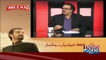 Hameed Gul Gives Excellent Example to Dr Shahid masood