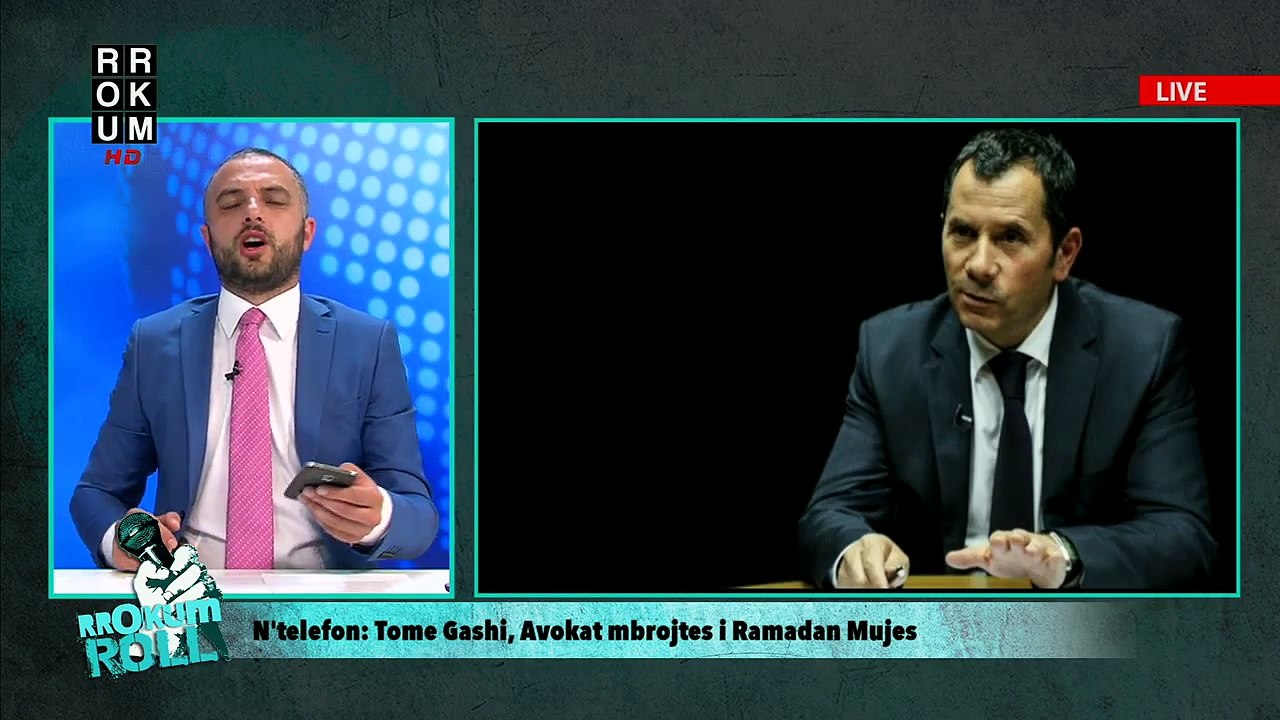 RROKUM ROLL - Tome Gashi, Avokat mbrojtes i Ramadan Mujes