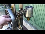 3 Cylinder Two stroke Radial Engine with rotating Cylinders