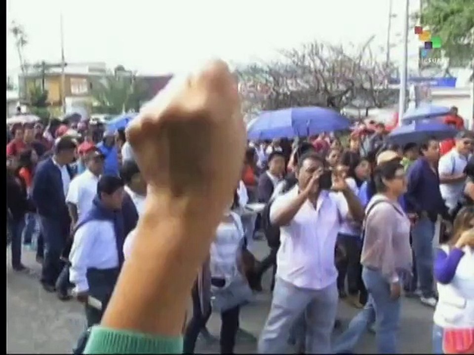 Post-Election Tensions Continue in Mexico