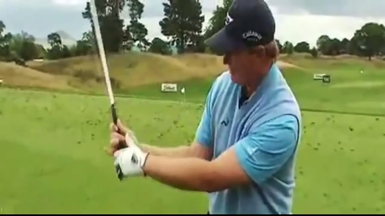 Ernie Els Teaches Some Golf Swing Basics