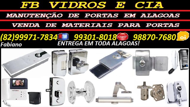 MANUTENÇÃO,CONSERTO,PORTAS,MOLAS,FECHADURAS,MACEIÓ, ARAPIRACA