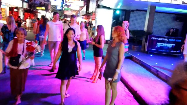 Pattaya Russian Girls Walking Street