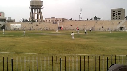 Ahmad shahzad at Quetta ayub stadium