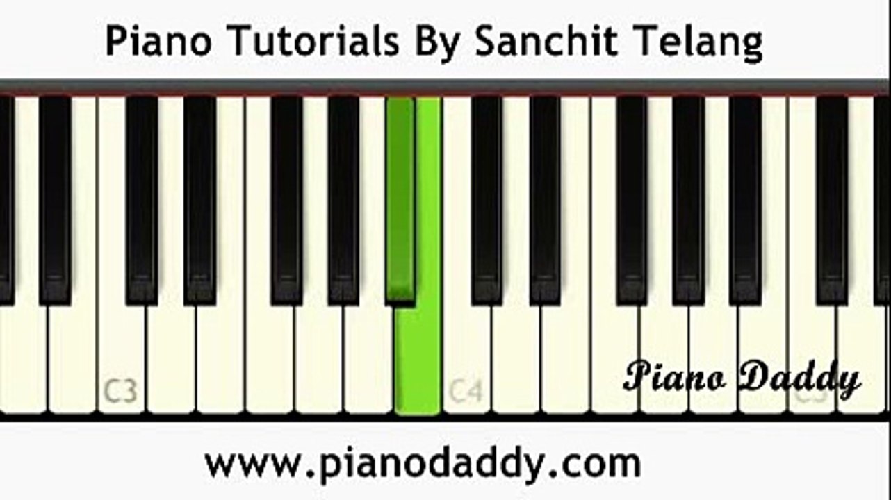 Für Elise (Piano version) Piano Tutorial ~ Piano Daddy