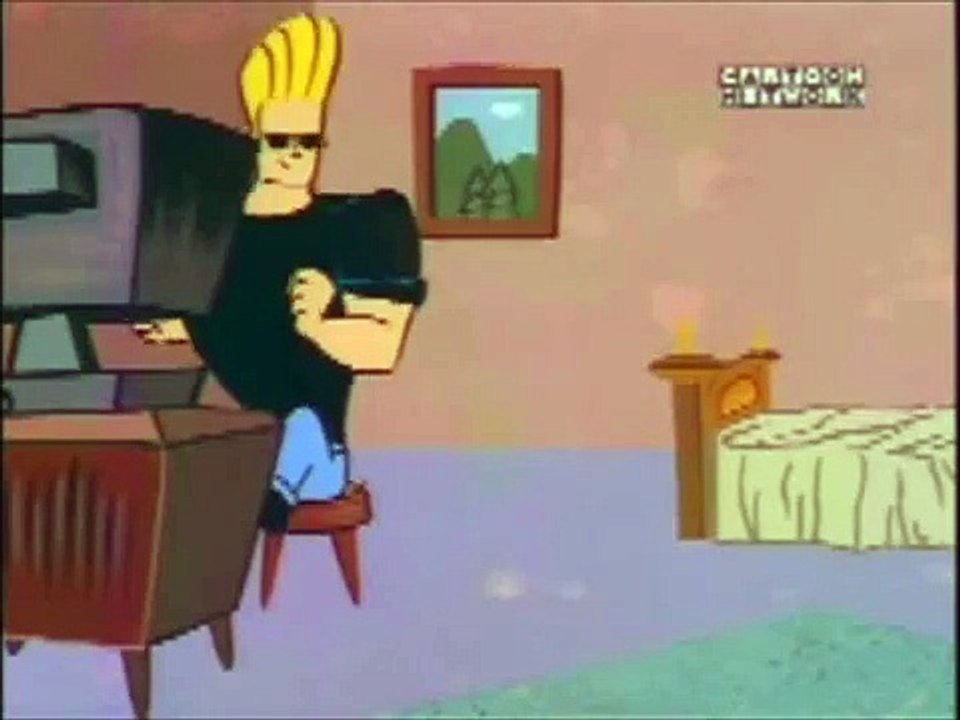 Johnny Bravo - Handsome guy in my house