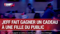 Jeff fait gagner un cadeau à une fille du public grâce à Kellogg's - C'Cauet sur NRJ