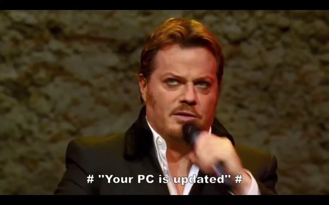 Eddie Izzard on Opera