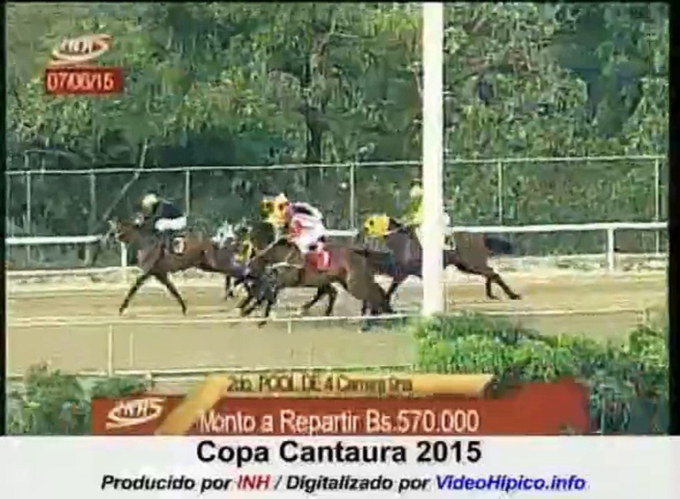 Copa Cantaura 2015