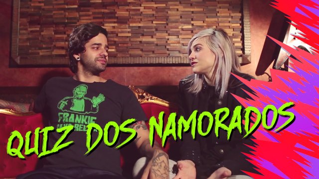 QUIZ DE DIA DOS NAMORADOS | Karen Jonz e Lucas Silveira