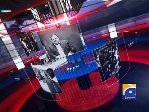 Aaj Shahzeb Khanzada Kay Sath-09 Jun 2015