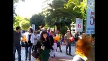 manifestación en Cáceres