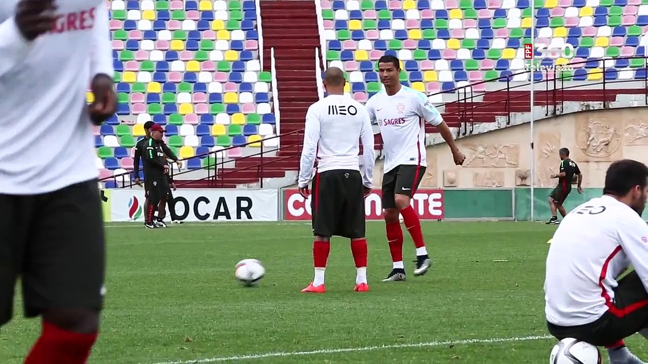 Cristiano Ronaldo in Portugal Training