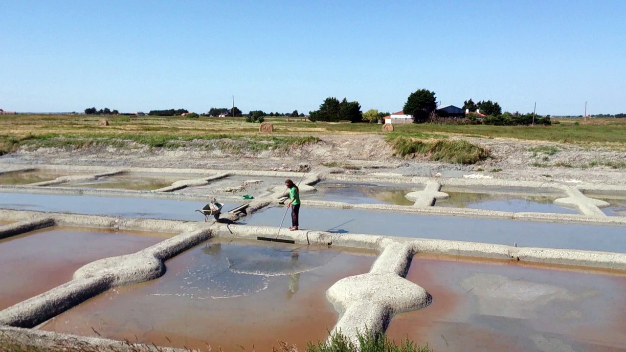 Saline à Bouin