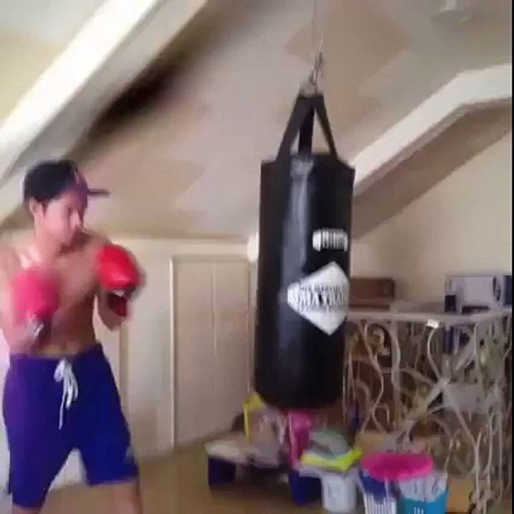 Ganito pala magtraining si Mayweather?syndication=228326