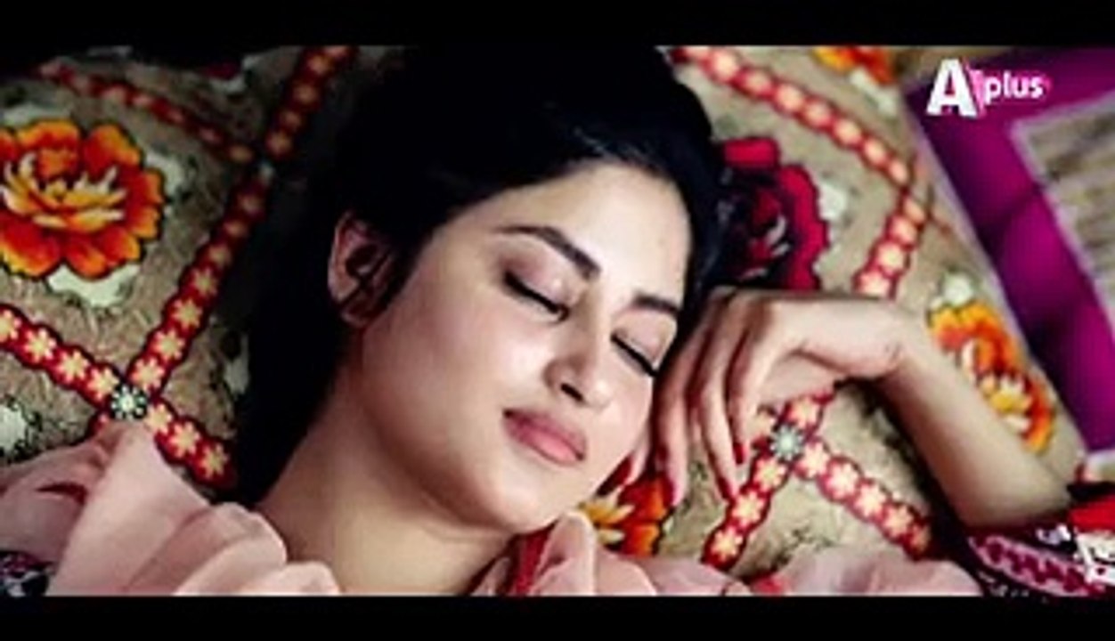 Beautiful Sajal Ali Sleeping