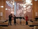 J.S.Bach Air from Suite 3 (Helsinki flute quartet) D.Varelas